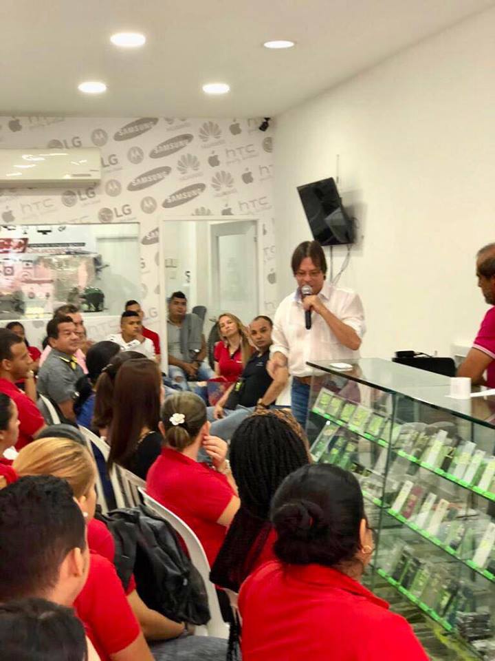 Cesar Lorduy y Arturo Char