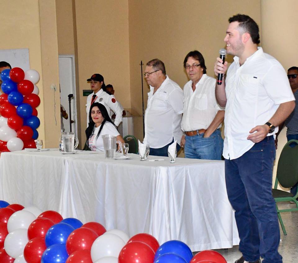 Cesar Lorduy y Arturo Char