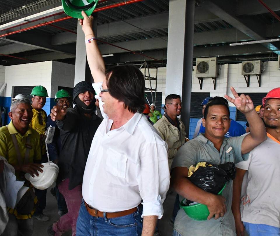 Cesar Lorduy y Arturo Char