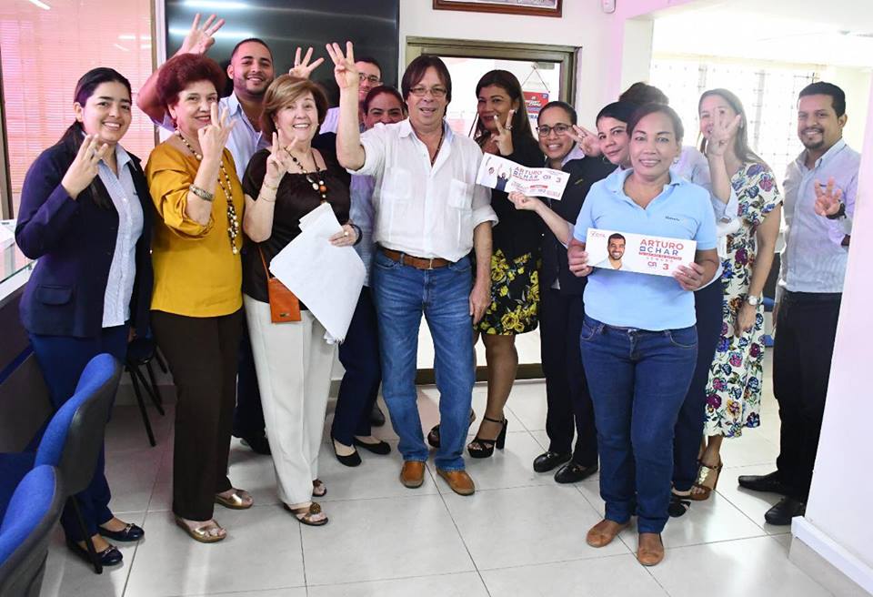 Cesar Lorduy y Arturo Char