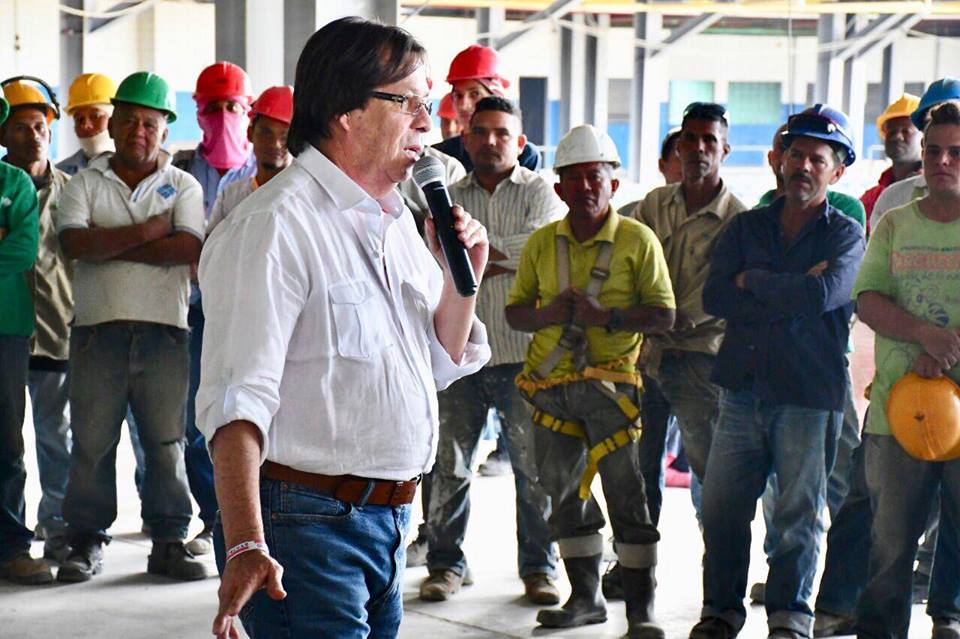 Cesar Lorduy y Arturo Char