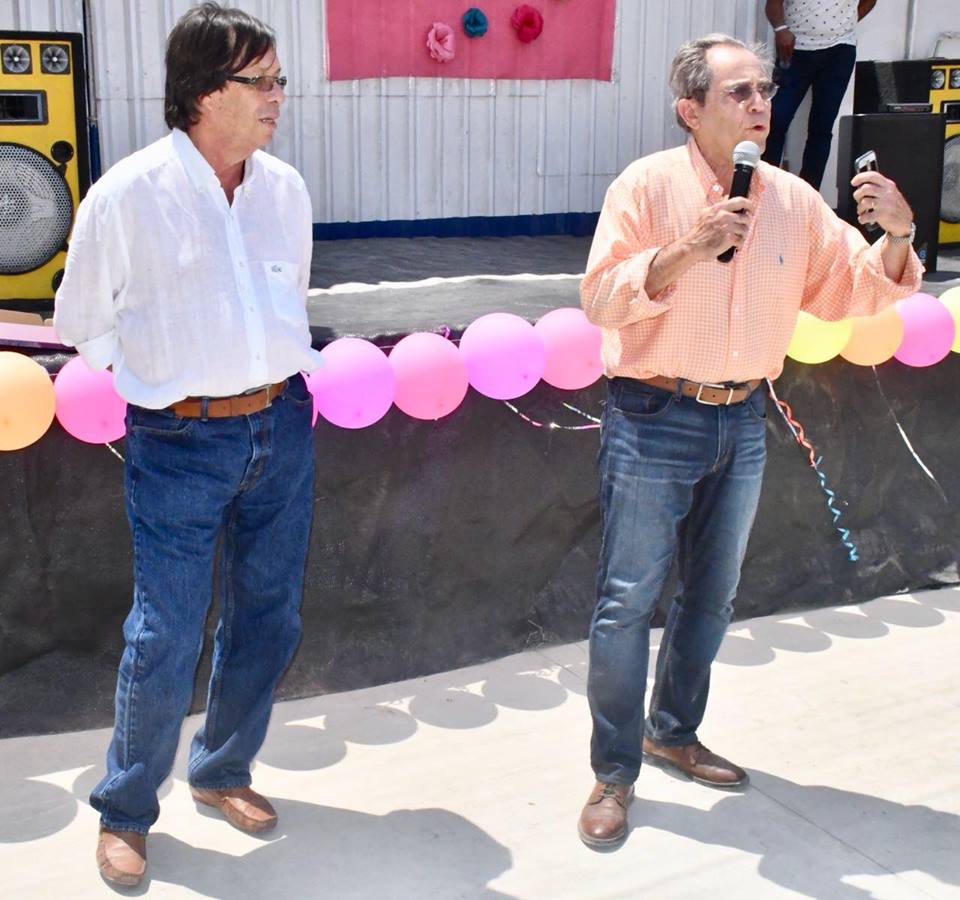 Cesar Lorduy y Arturo Char