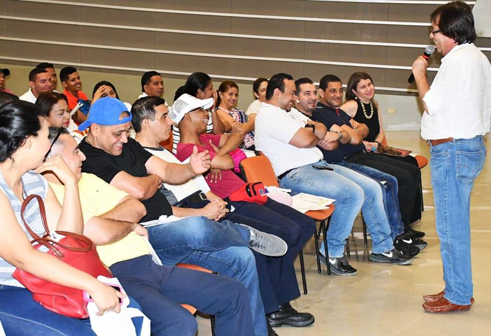 Cesar Lorduy y Arturo Char