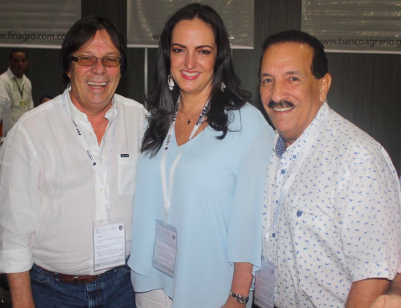 En Barranquilla, Lorduy asistió al congreso nacional de ganaderos 6