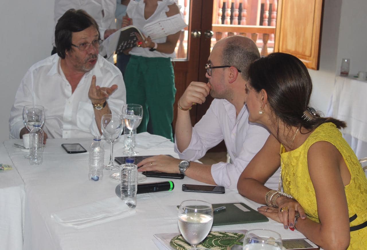 “Voces aisladas no ayudan, pero entre todos sí podemos sacar adelante los proyectos de transporte e infraestructura para nuestra Región Caribe”: Cesar Lorduy 1