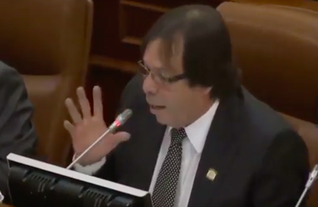 Para Lorduy hasta los cangrejos hacen parte de las preocupaciones en el Congreso 9