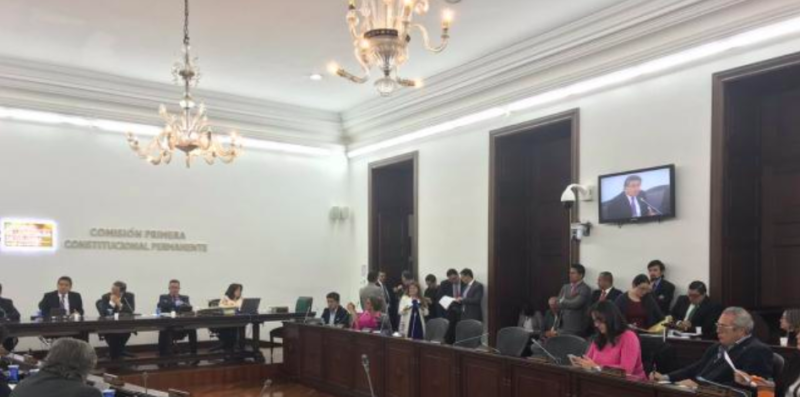 Constitución establece que congresistas puedan participar en asignación presupuestal para gestión de proyectos regionales: Lorduy 1