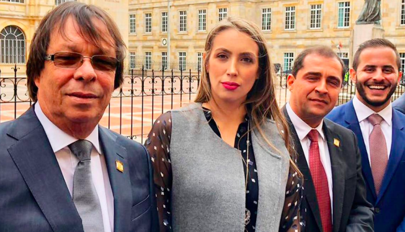 Lorduy asistió a la posesión del Presidente de la República de Colombia, Iván Duque 3