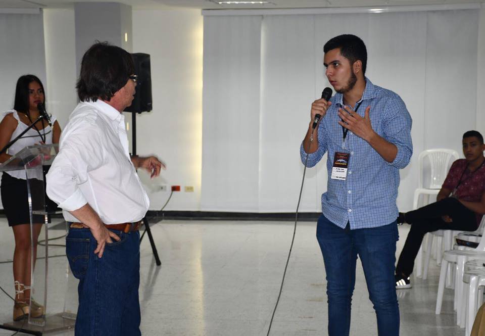Cesar Lorduy y Arturo Char desde espacios académicos 5