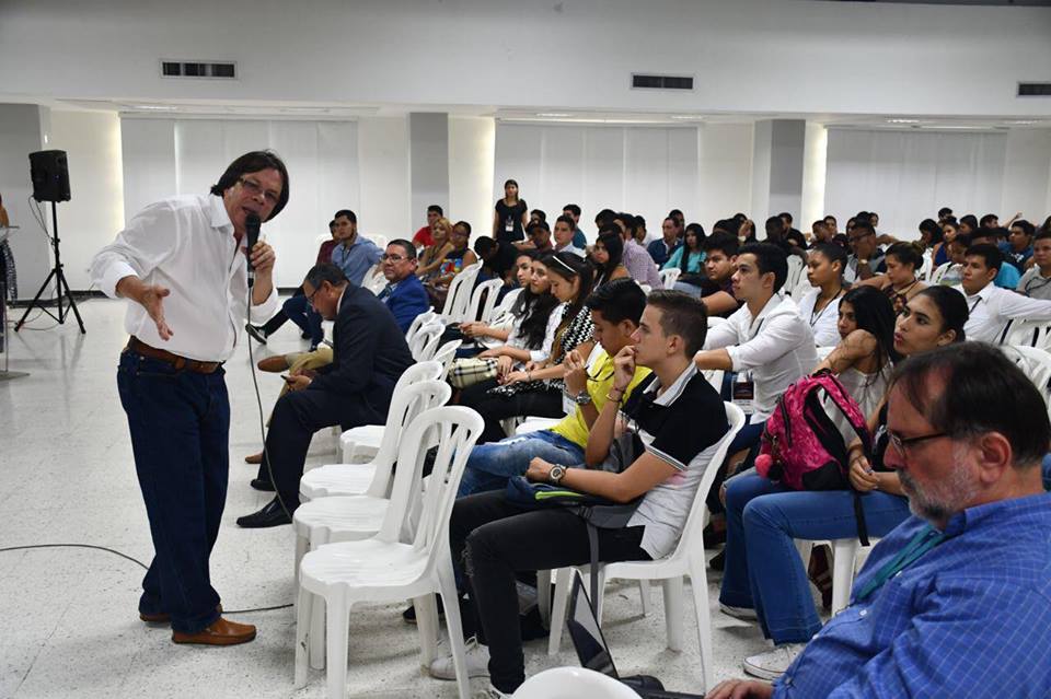 Cesar Lorduy y Arturo Char desde espacios académicos 4