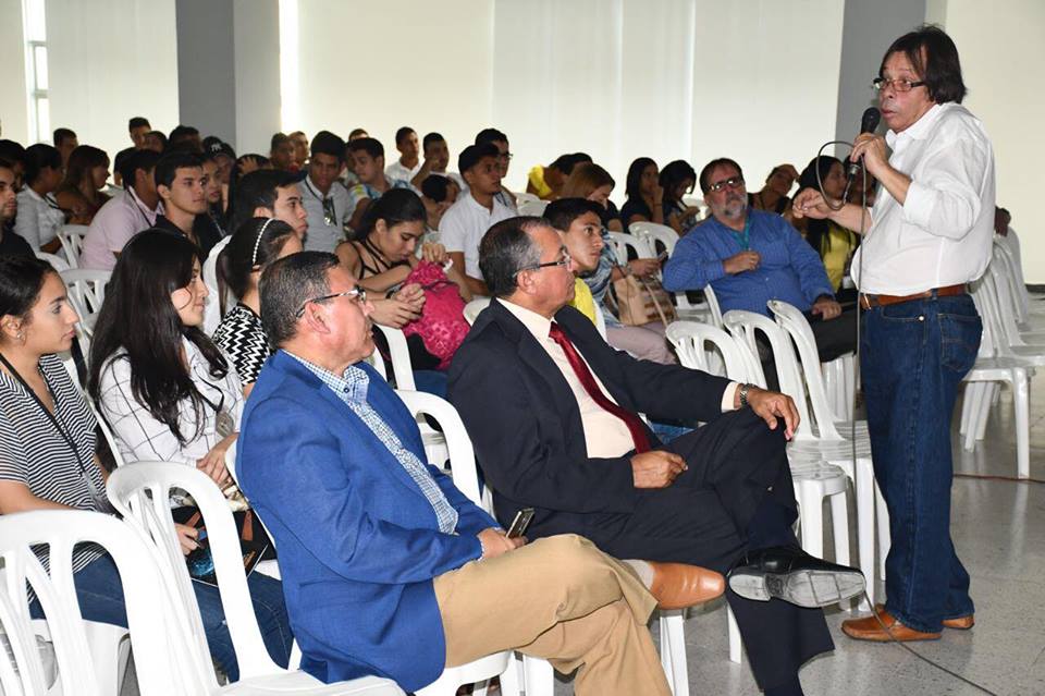 Cesar Lorduy y Arturo Char desde espacios académicos 3