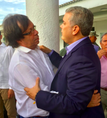 Congresista Lorduy asistió al consejo de seguridad en Barranquilla con el presidente Iván Duque 2