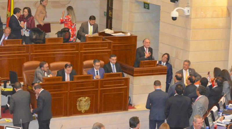 ¡Es un día histórico para el país!: Lorduy tras ser aprobada la Ley de Regiones en Cámara 6
