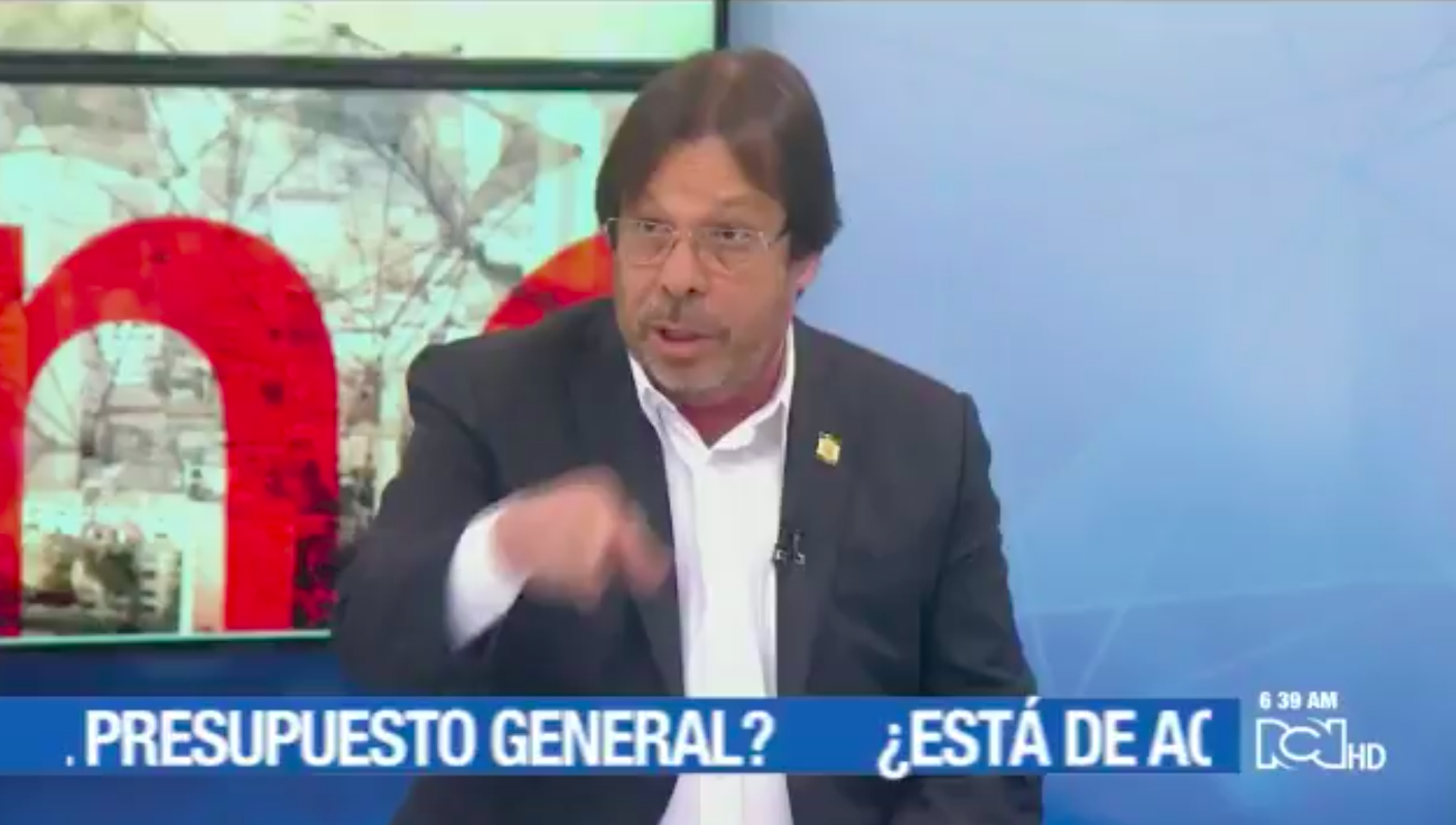 Cesar Lorduy defiende proyecto para que Congreso pueda decidir qué hacer con el 20% del presupuesto 3