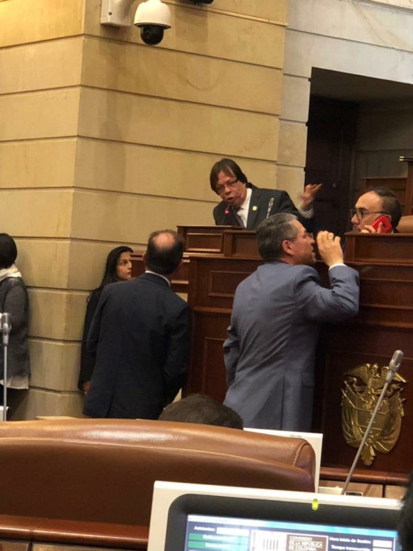 Instalación del Congreso de la República periodo 2018 - 2022 8 Instalación del Congreso de la República periodo 2018 - 2022 9