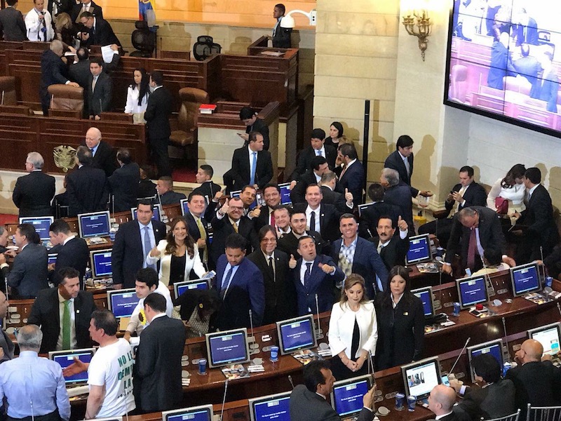 Instalación del Congreso de la República periodo 2018 - 2022 12 Instalación del Congreso de la República periodo 2018 - 2022 13