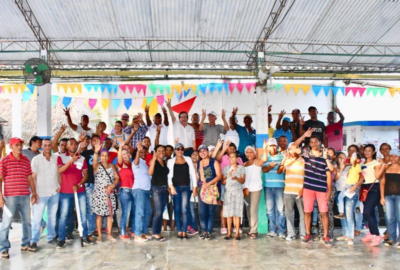 César Lorduy y Arturo Char compartieron sus ideales y propósitos para Barranquilla y Atlántico desde Repelón 3