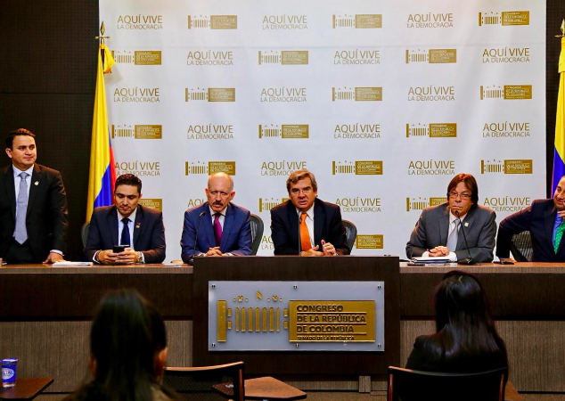 Consulta previa es un derecho fundamental para indígenas y grupos étnicos: Lorduy 7