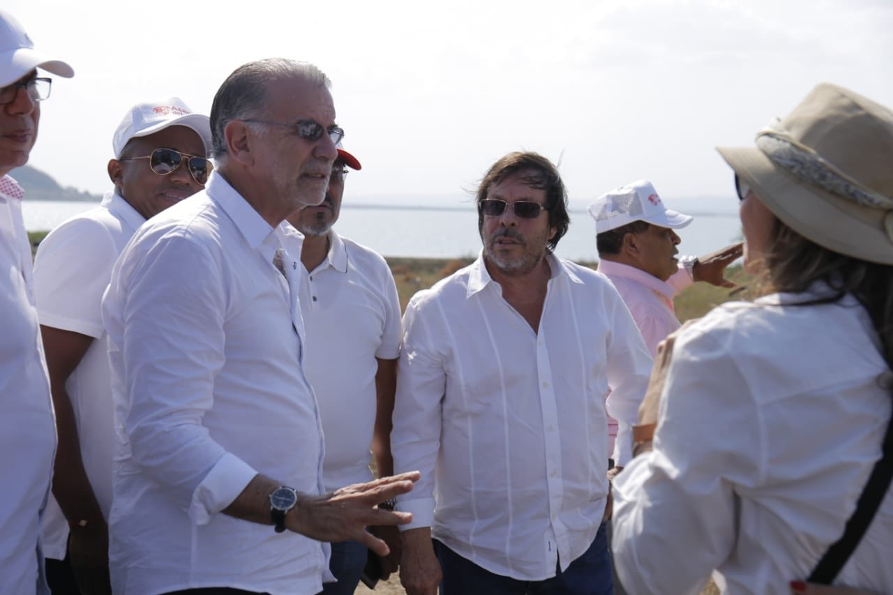 Cesar Lorduy invitado por Eduardo Verano a recorrer nuevas obras en el Atlántico 8
