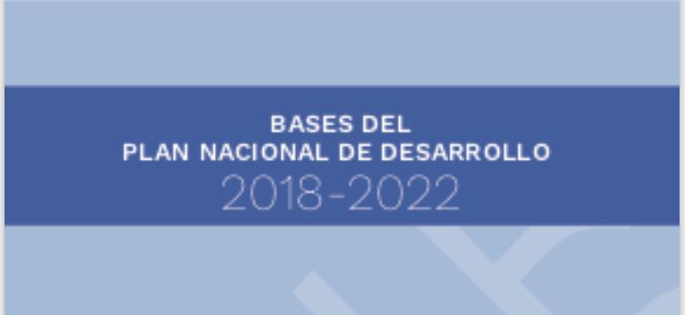 Lorduy comparte el Plan de Desarrollo en gráficas: Herramienta útil para análisis del PND 2018-2022 7