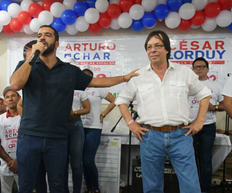 Gracias al municipio de Soledad por creer en los proyectos e ideas que César Lorduy y Arturo Char tienen para el Atlántico 11