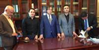 Arturo Char y Cesar Lorduy radican proyecto para legalizar predios a más de 2 millones de familias 8