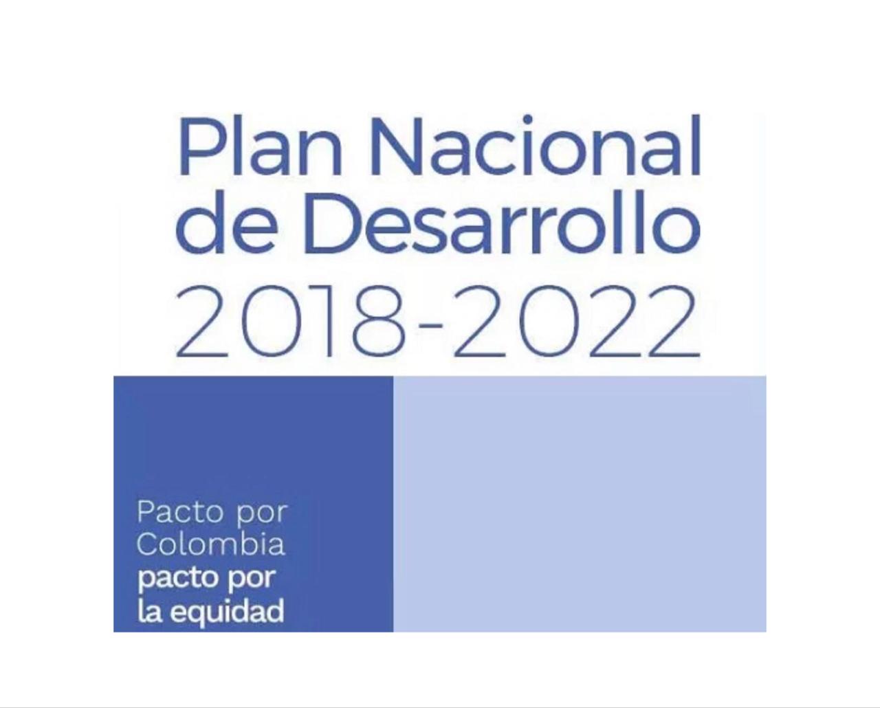 Congresista Lorduy comparte los textos definitivos Plan Nacional de Desarrollo 5