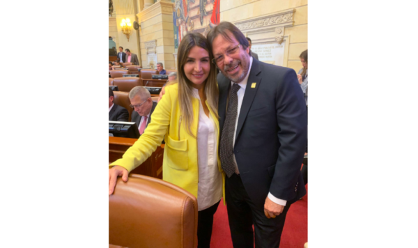 Lorduy participa en el Congreso de lucha para prohibir el uso del asbesto en Colombia 2