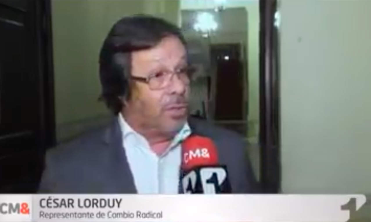 Reglas son transparentes en la asignación del 20% del presupuesto: Lorduy 2