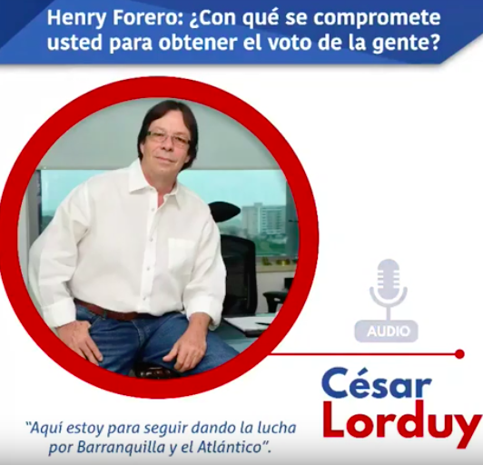 César Lorduy seguirá trabajando por los intereses de Barranquilla y el Atlántico desde la Cámara 11