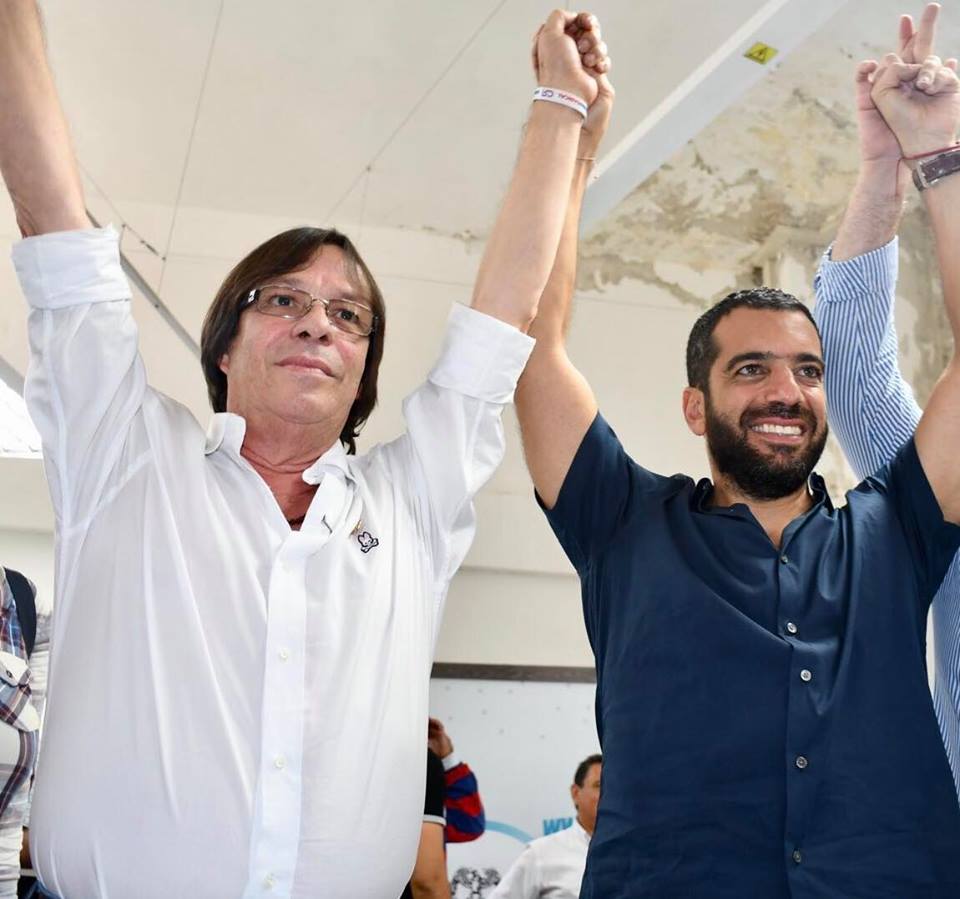 Inscripción de candidatura del Representante a la Cámara de Cesar Lorduy 2