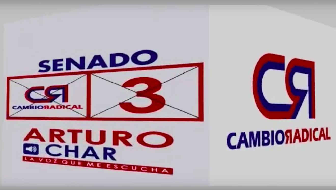 El camino es más seguro junto a César Lorduy y Arturo Char 7