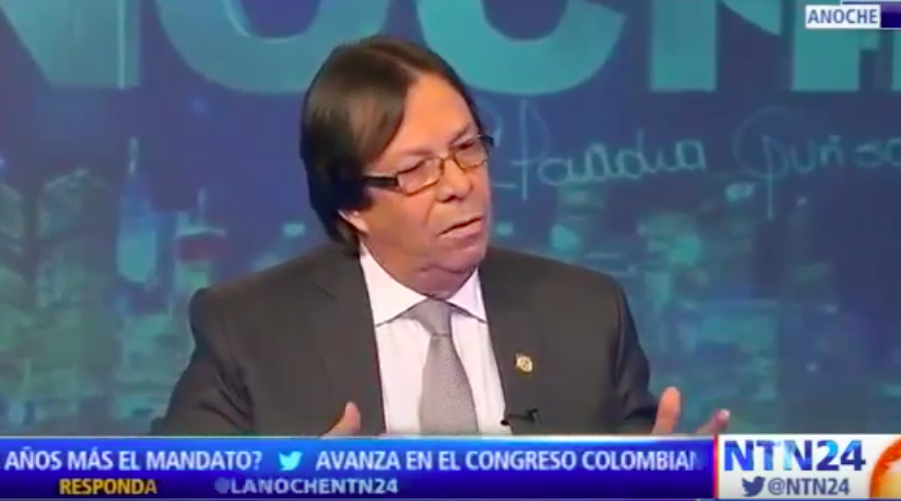 Lorduy hizo parte del debate de la ampliación del periodo para alcaldes y gobernadores con Claudia Gurisatti 2