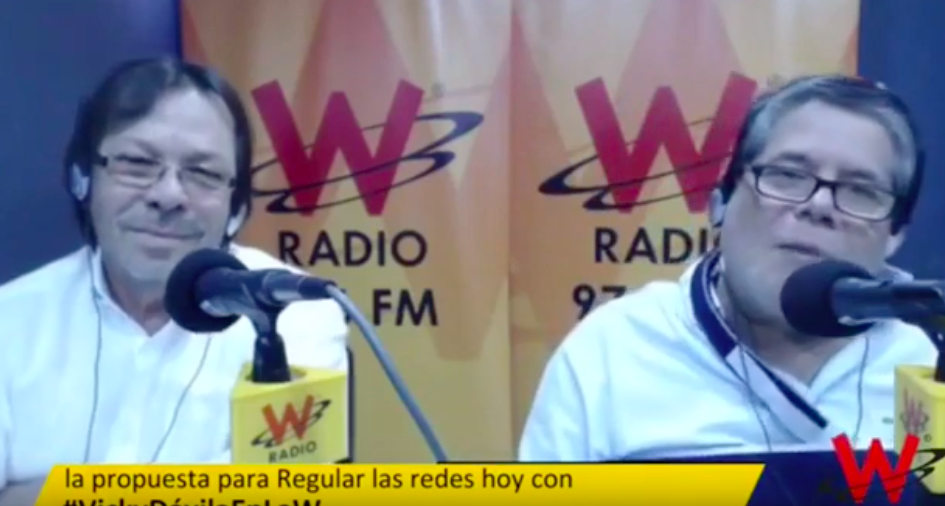 Congresistas Cesar Lorduy y Antonio Zabaraín debatieron sobre regulación de redes sociales 2