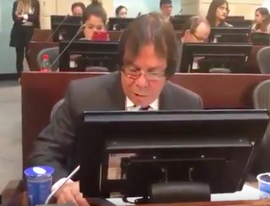 Ley de orden público ha servido a últimos gobiernos para lograr y mantener la paz: Lorduy 2