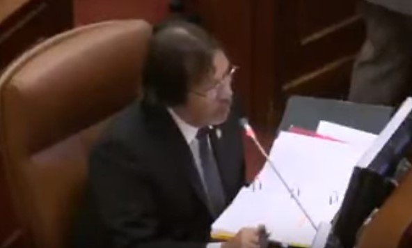 Lorduy celebra que proyecto que elimina privilegios de casa por cárcel a corruptos esté aprobado 2