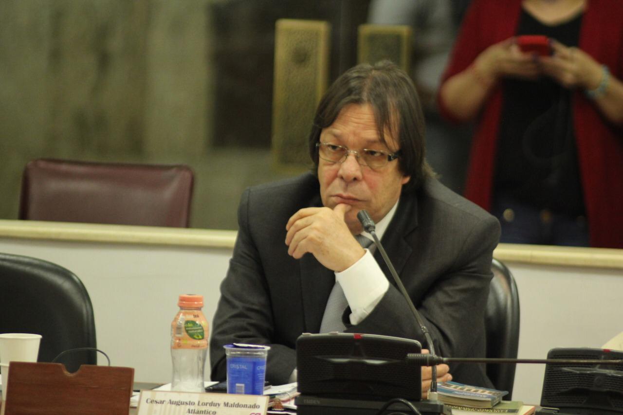 Lorduy, un barranquillero en el Congreso que aspira a la presidencia de la Cámara 3