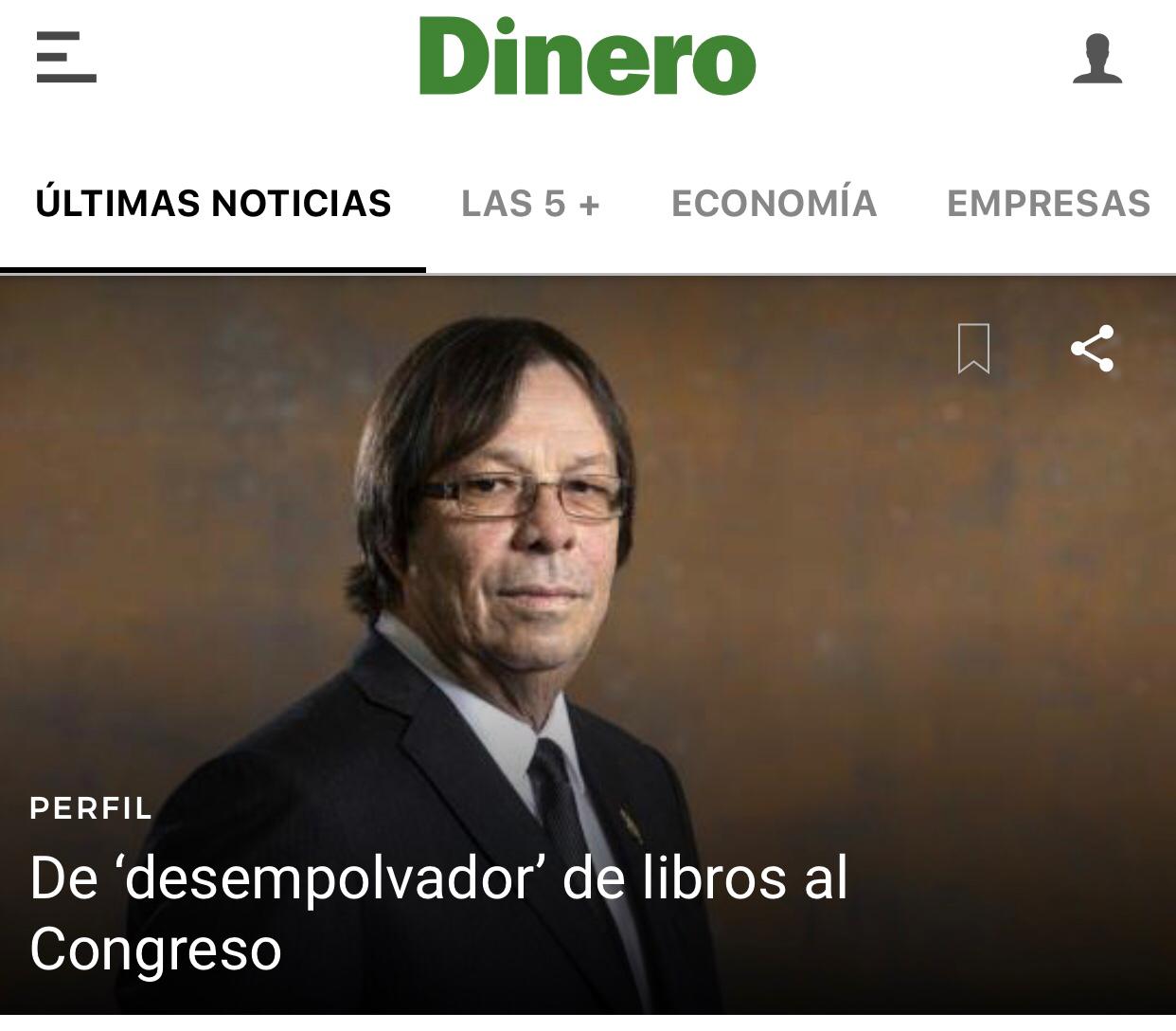 Cesar Lorduy pasó de 'desempolvador' de libros al Congreso de la República 14
