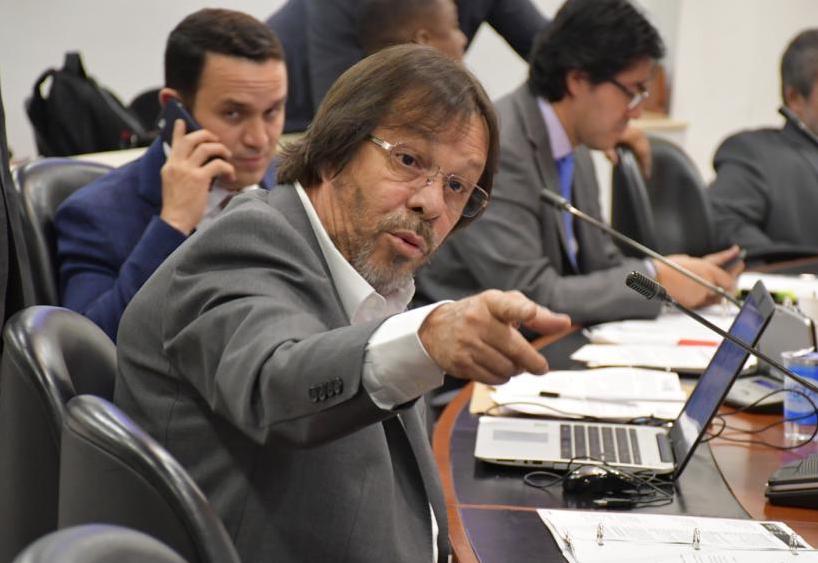 Lorduy y sus dos posturas frente al proyecto del Plan Nacional de Desarrollo 10