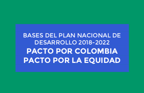 Iniciativas indicativas en el Plan Plurianual de Inversiones del PND 2018-2022 para la Región Caribe 9