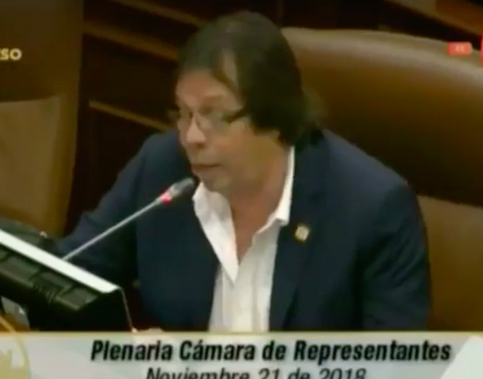 A luchar todos en contra de la pobreza: mensaje de Lorduy en plenaria de Cámara 5