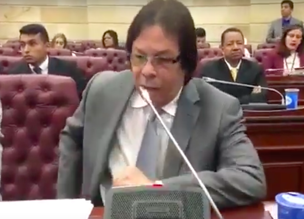 Constancia de protesta de Lorduy por intención de reducir el presupuesto a la Región Caribe 6