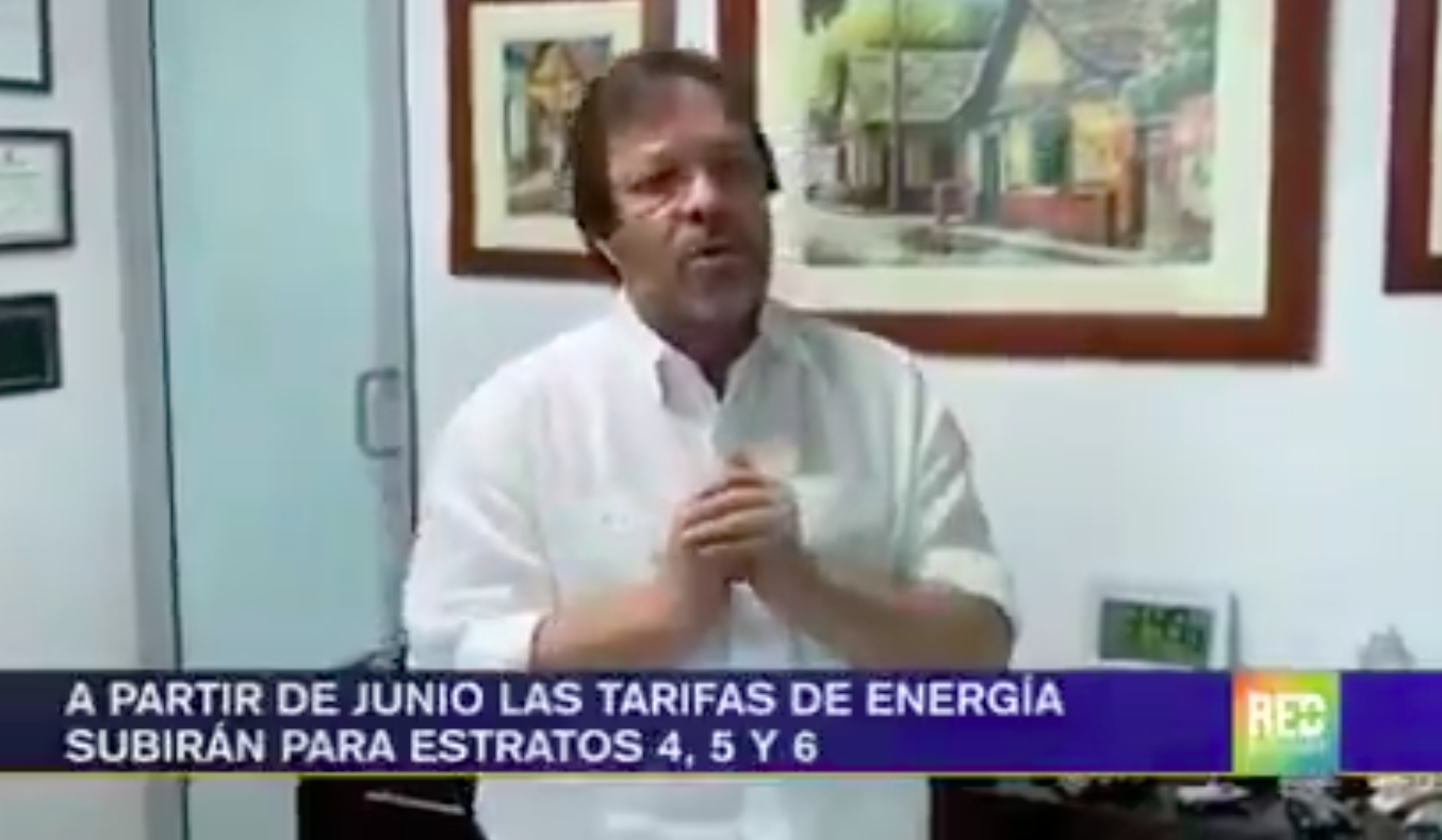 Lorduy afirma que sobretasa a servicios públicos servirá para que fondo empresarial atienda situaciones similares de empresas en todo el país 3