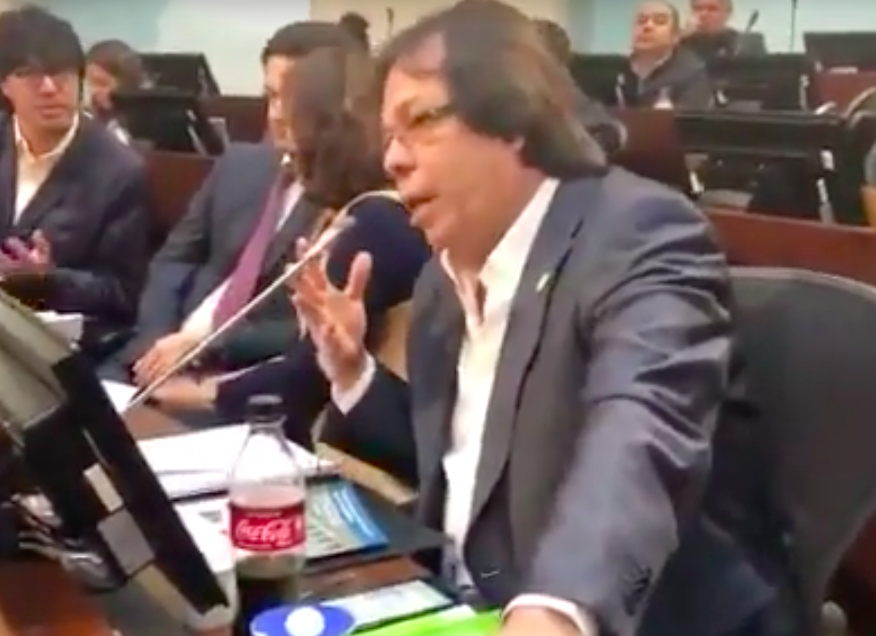 Para Lorduy el reglamento del Congreso merece actualizarse 2