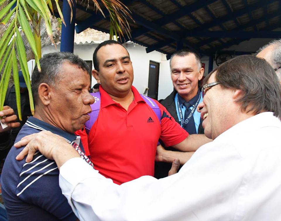 Cesar Lorduy y Arturo Char