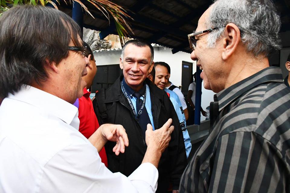 Cesar Lorduy y Arturo Char