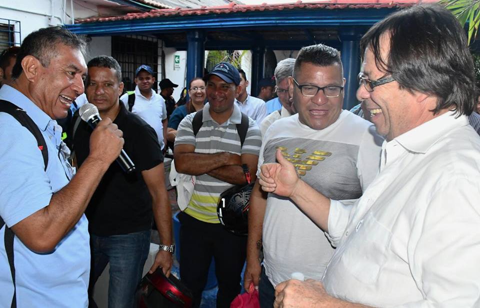 Cesar Lorduy y Arturo Char