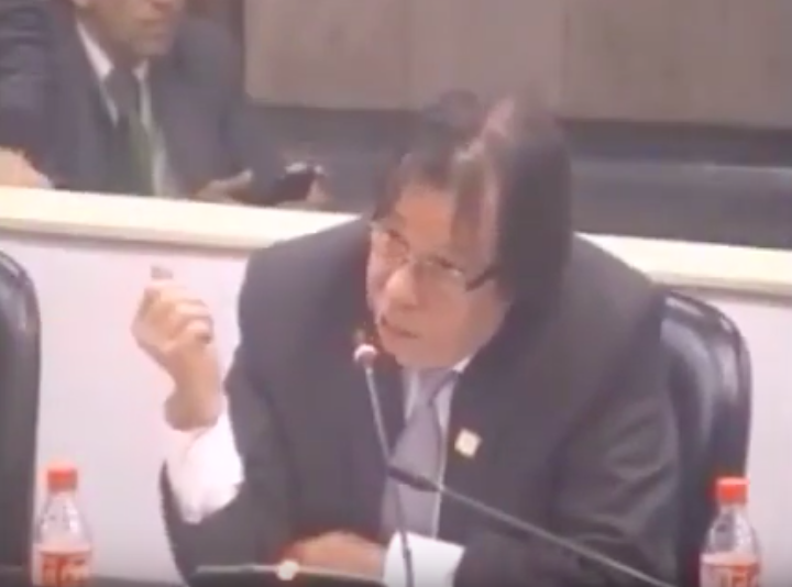 En el congreso se hundió propuesta de senado regional: Lorduy 2