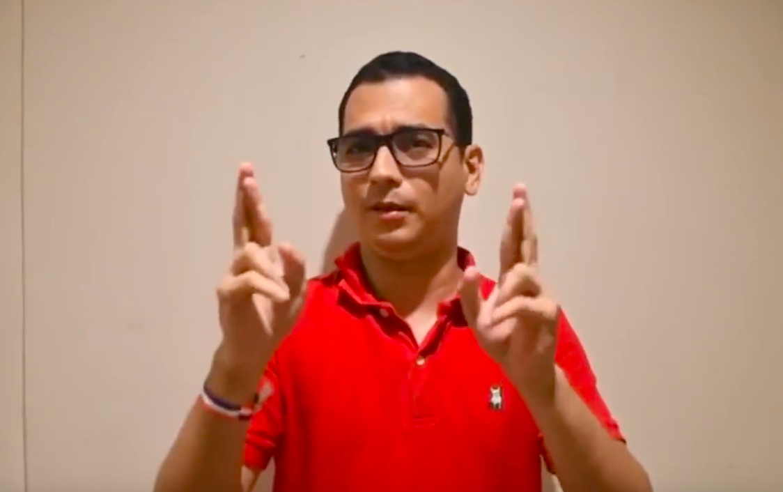 Héctor Pérez tiene seguridad y confianza en los planes de Cesar Lorduy en la Cámara 1