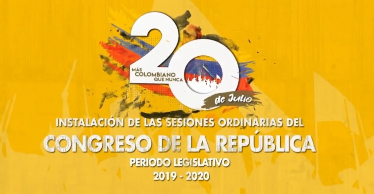 Cesar Lorduy es parte de la comisión encargada de trasladar al presidente Iván Duque al Congreso 2
